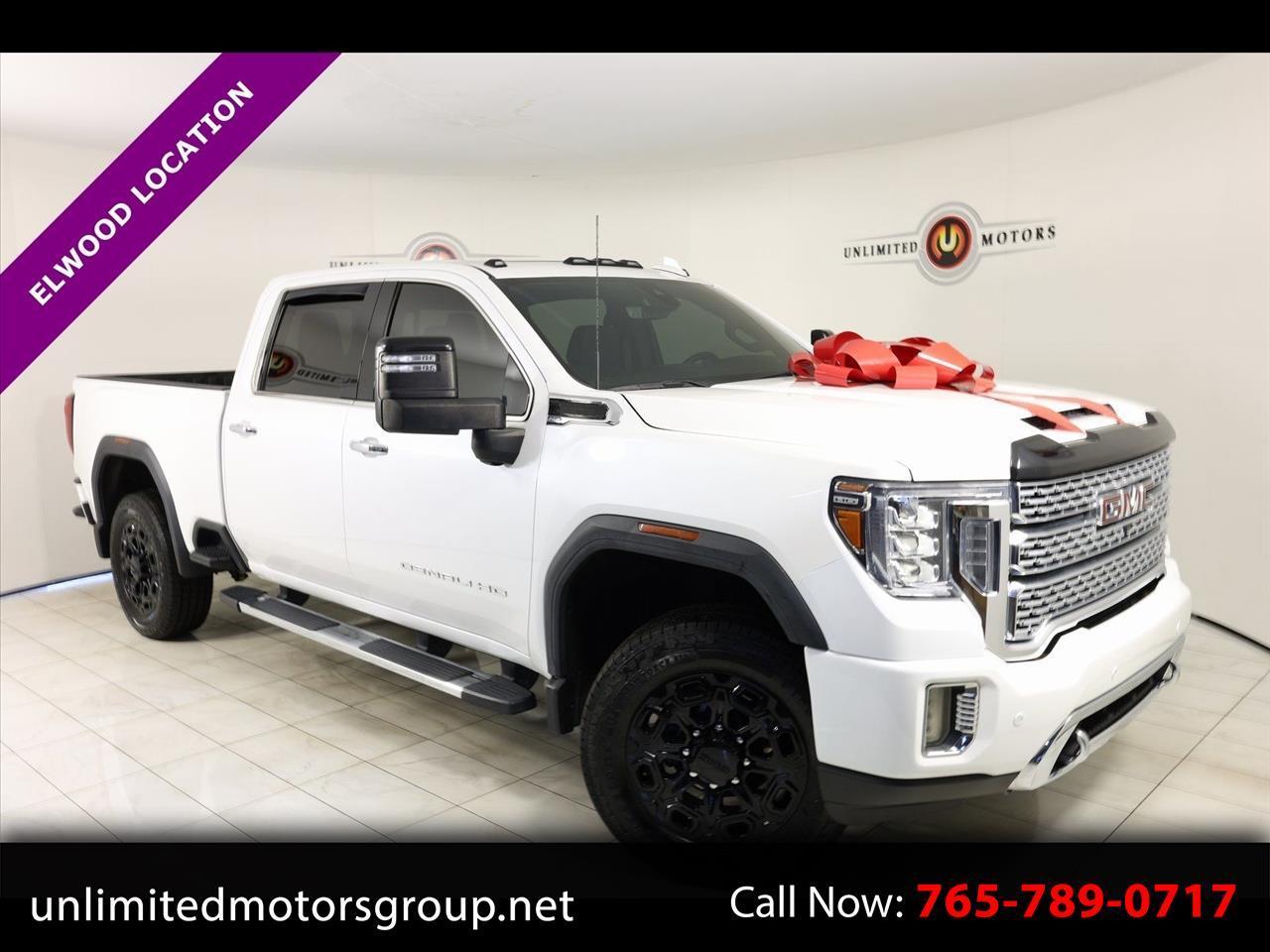 2021 GMC Sierra 3500HD Denali Crew Cab 4WD