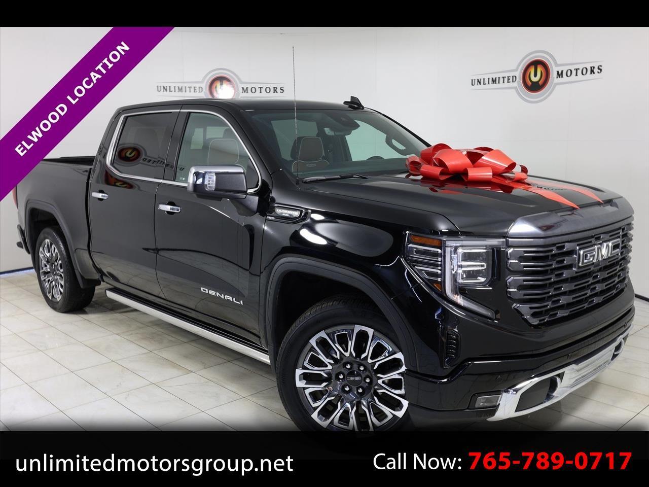 2024 GMC Sierra 1500 Denali Ultimate Crew Cab 4WD