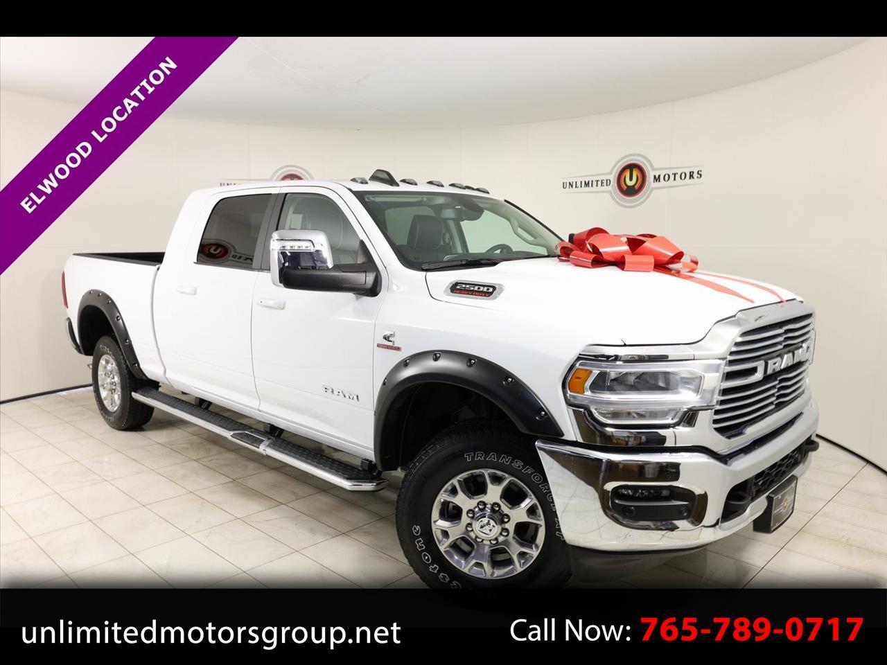 2024 RAM 2500 Laramie Mega Cab 4WD