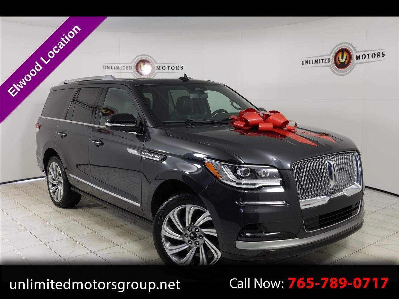 2023 Lincoln Navigator Reserve 4x4