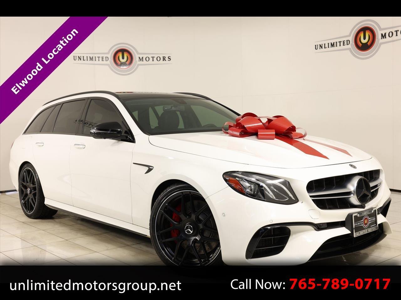 2019 Mercedes-Benz E-Class AMG E63 S 4MATIC