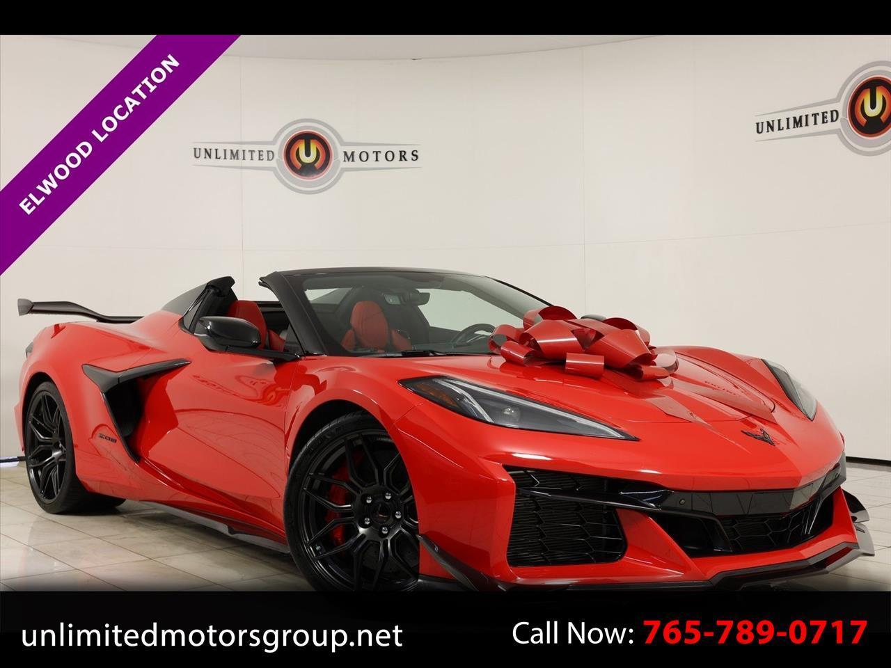 2023 Chevrolet Corvette Z06 Convertible w/2LZ