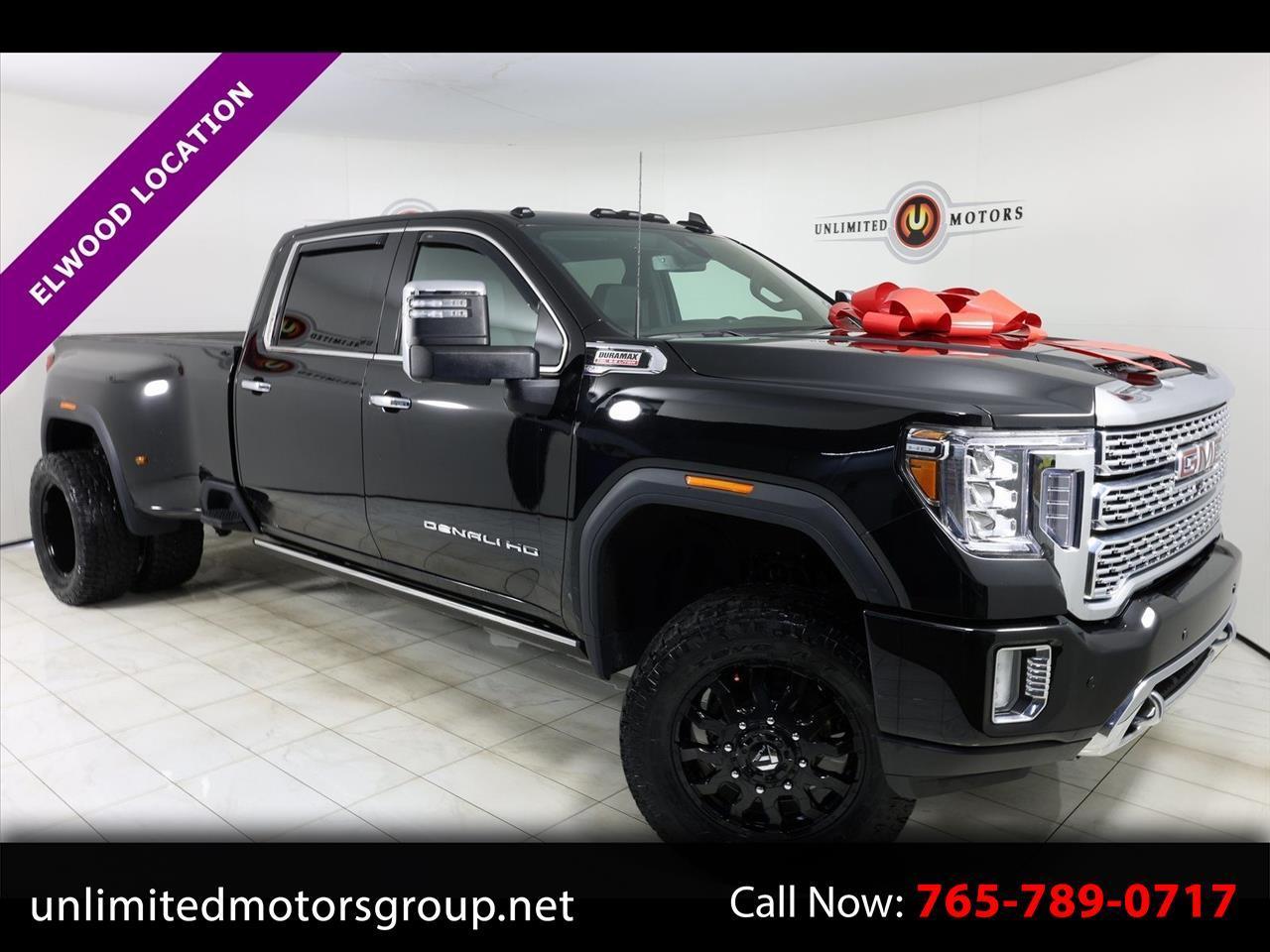 2022 GMC Sierra 3500HD Denali Crew Cab 4WD