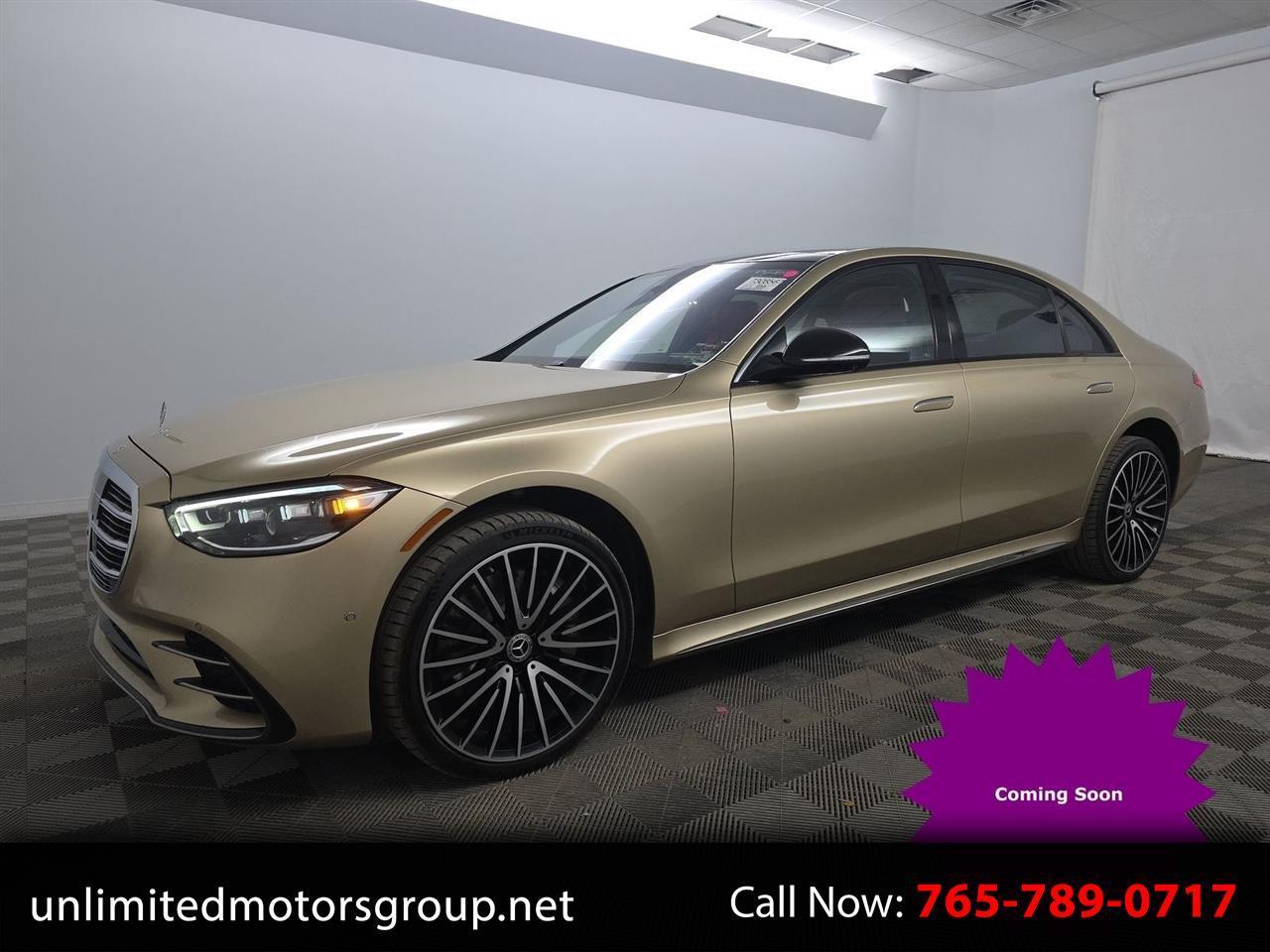 2023 Mercedes-Benz S-Class S580 4MATIC