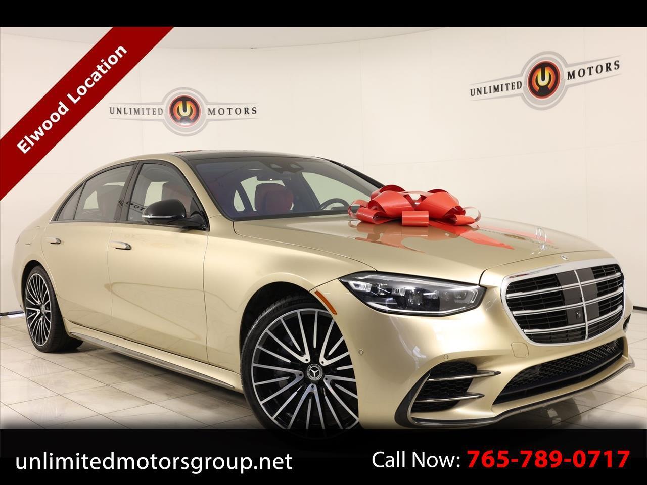 2023 Mercedes-Benz S-Class S580 4MATIC