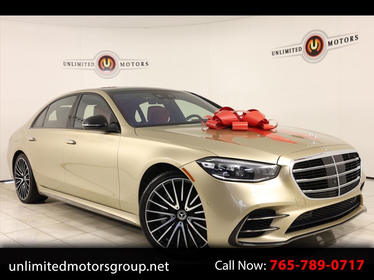 2023 Mercedes-Benz S-Class S580 4MATIC