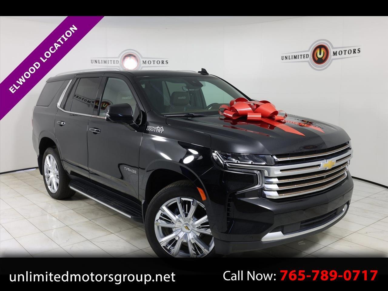 2024 Chevrolet Tahoe High Country 4WD