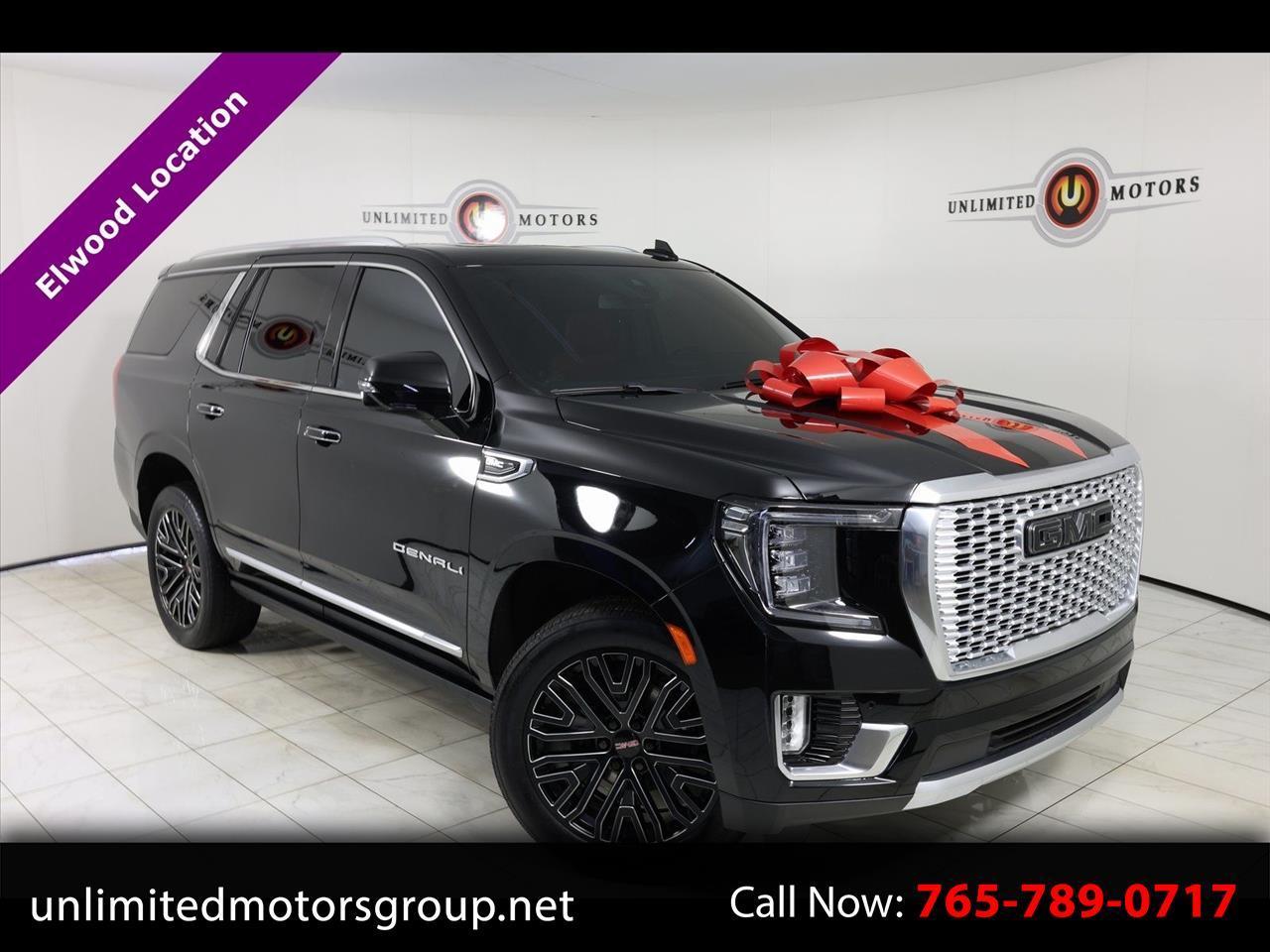 2022 GMC Yukon Denali 4WD