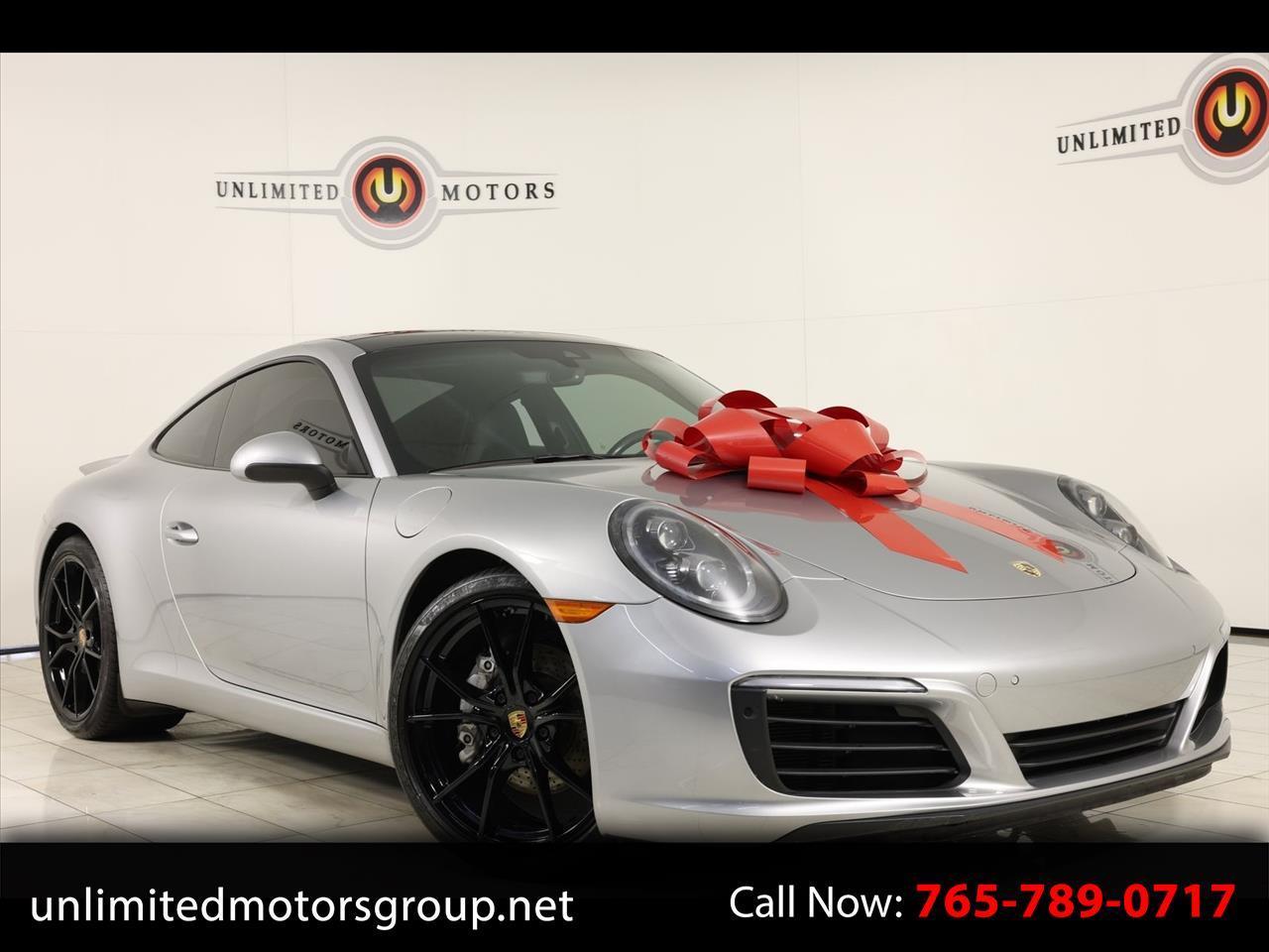 2018 Porsche 911 Carrera Coupe