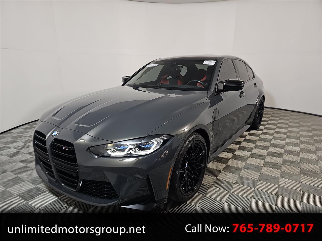 2024 BMW M3 Competition xDrive