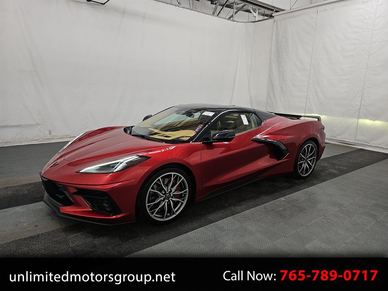 2024 Chevrolet Corvette 3LT Convertible
