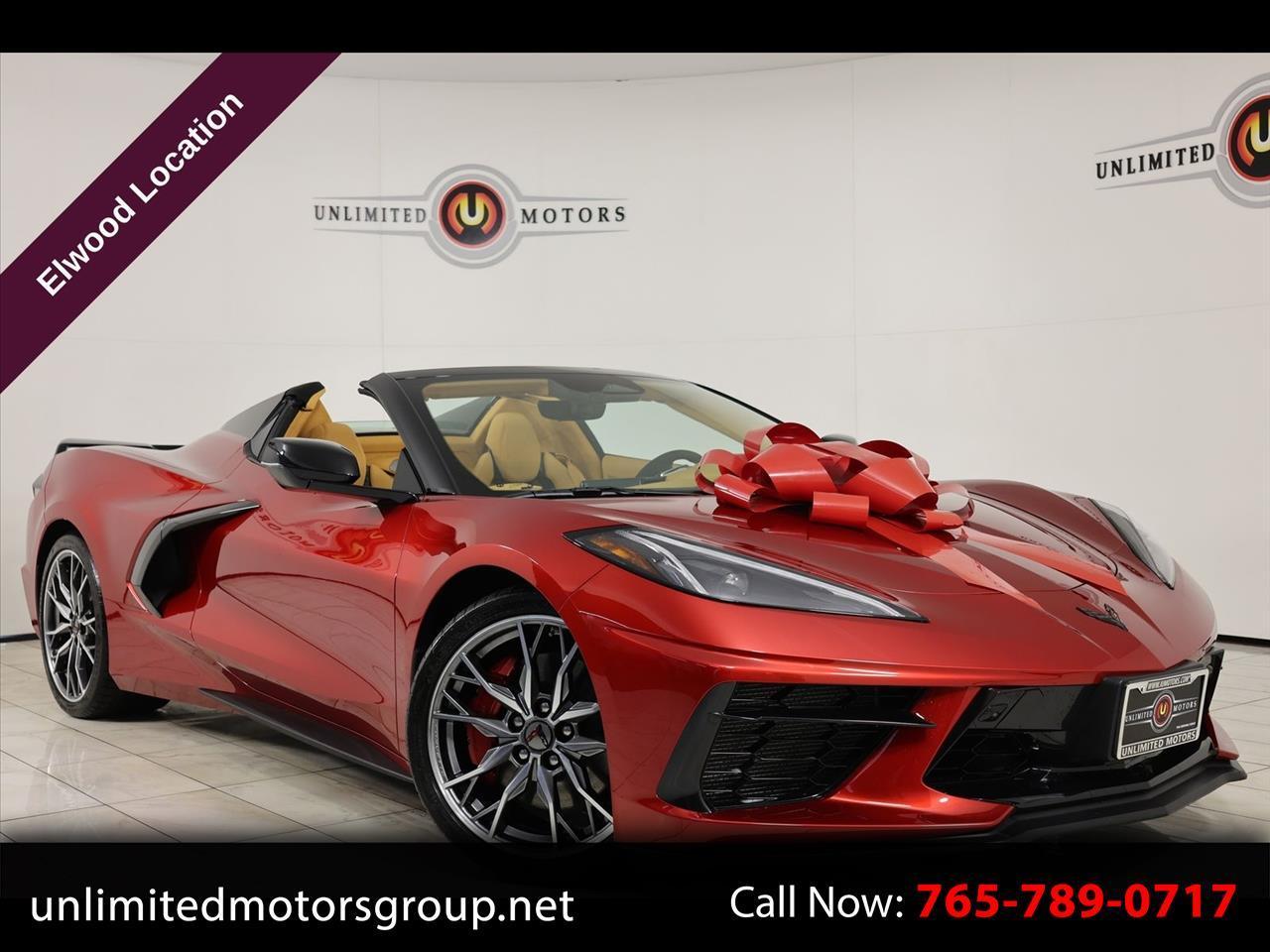 2024 Chevrolet Corvette 3LT Convertible