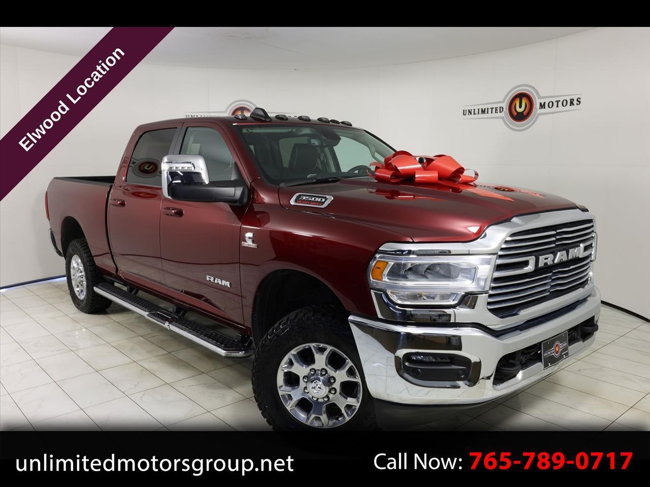 2024 RAM 3500 Laramie Crew Cab SWB 4WD