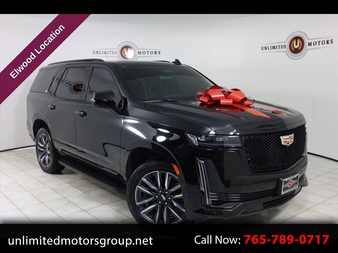 2022 Cadillac Escalade Sport AWD