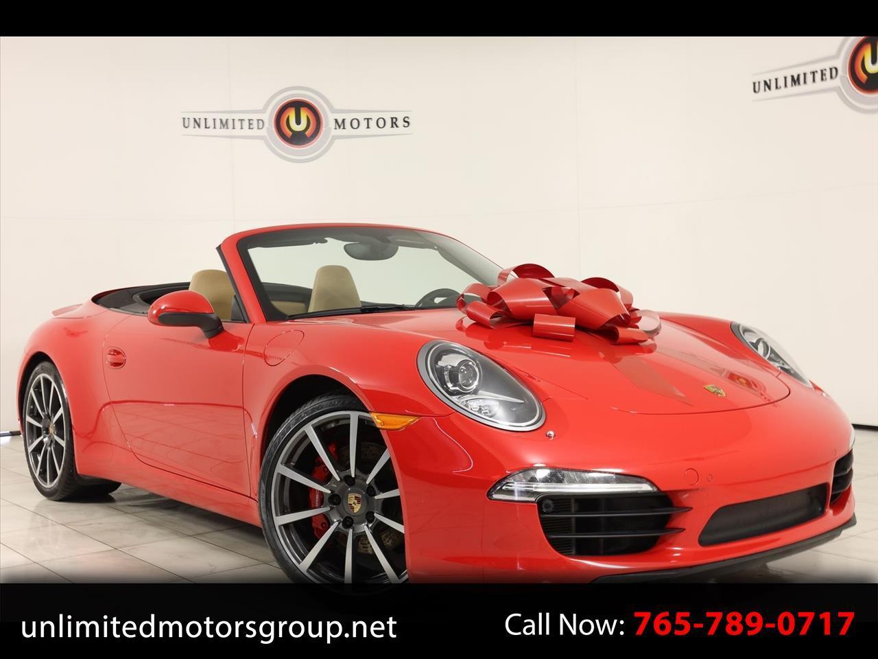 2013 Porsche 911 Carrera S Cabriolet