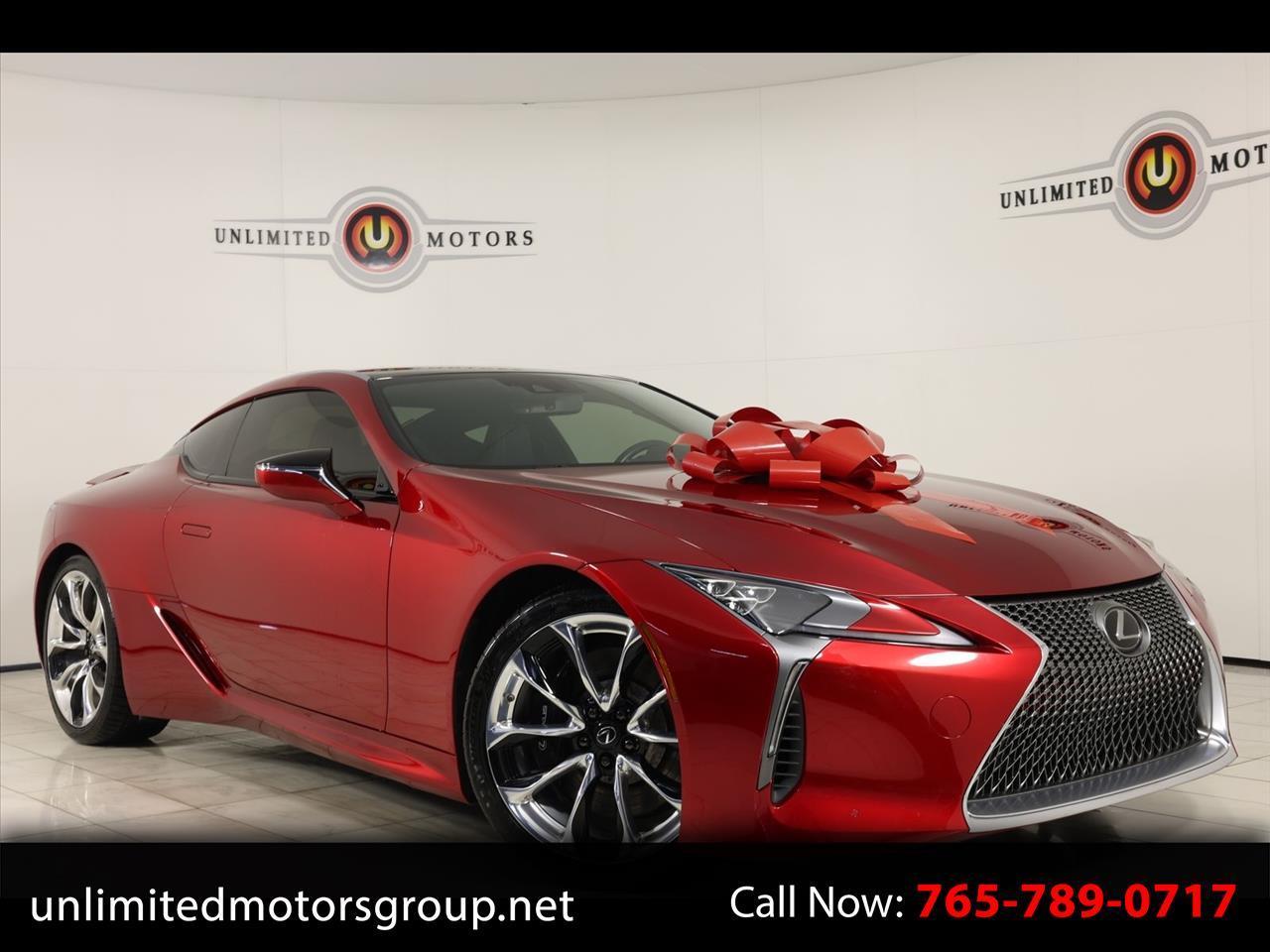 2022 Lexus LC 500 Coupe