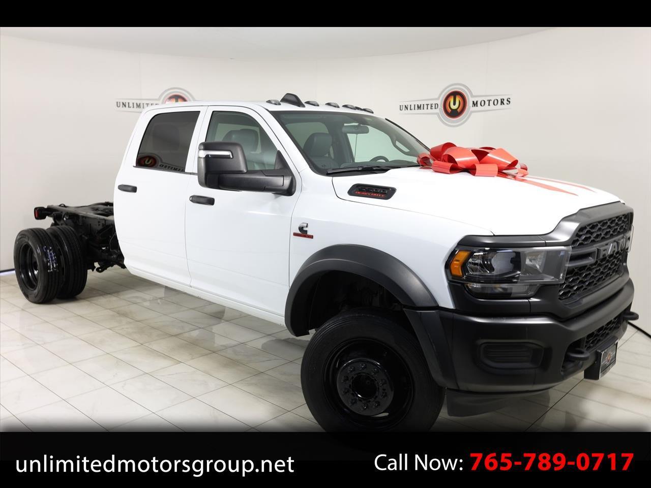 2024 RAM 5500 Crew Cab SWB 4WD DRW