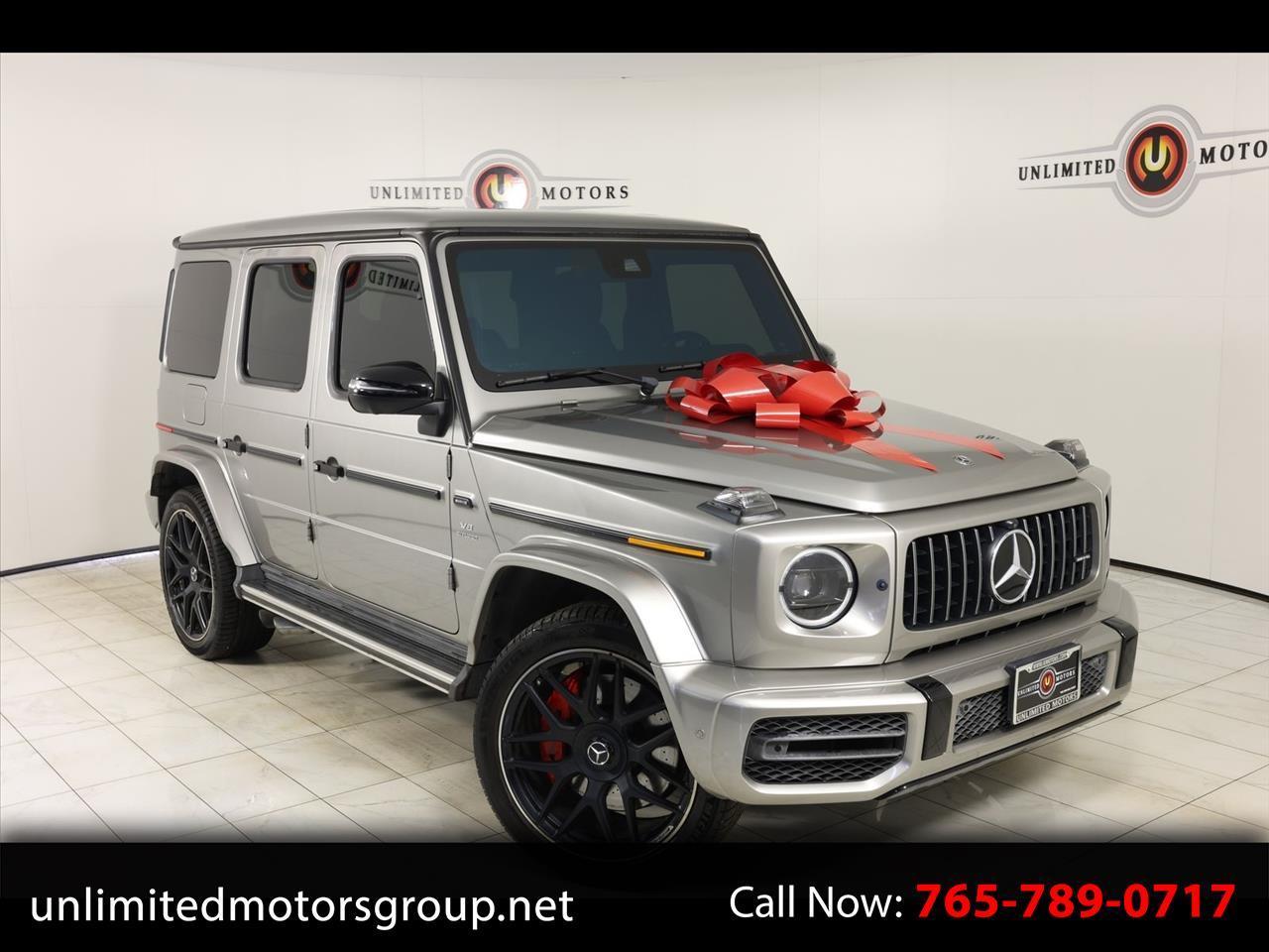 2019 Mercedes-Benz G-Class G63 AMG 4MATIC