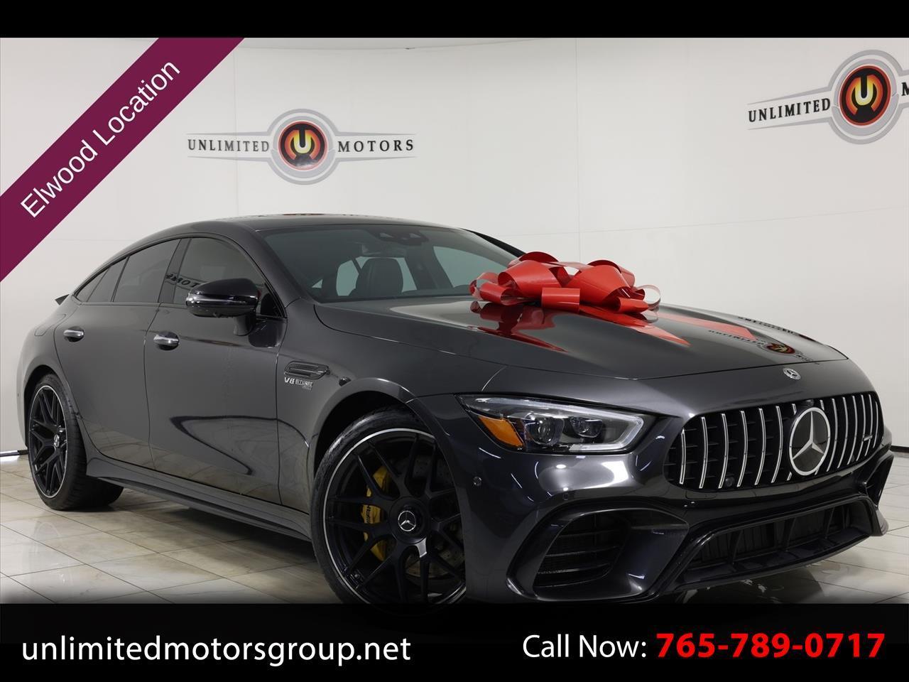 2020 Mercedes-Benz AMG GT 63 S Sedan