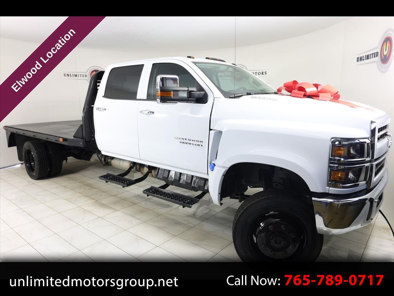 2024 Chevrolet Silverado Medium Duty 