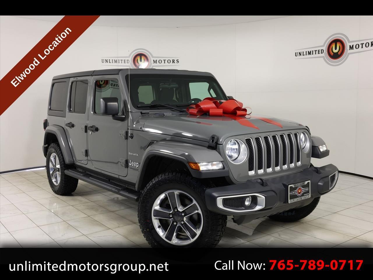 2019 Jeep Wrangler Unlimited