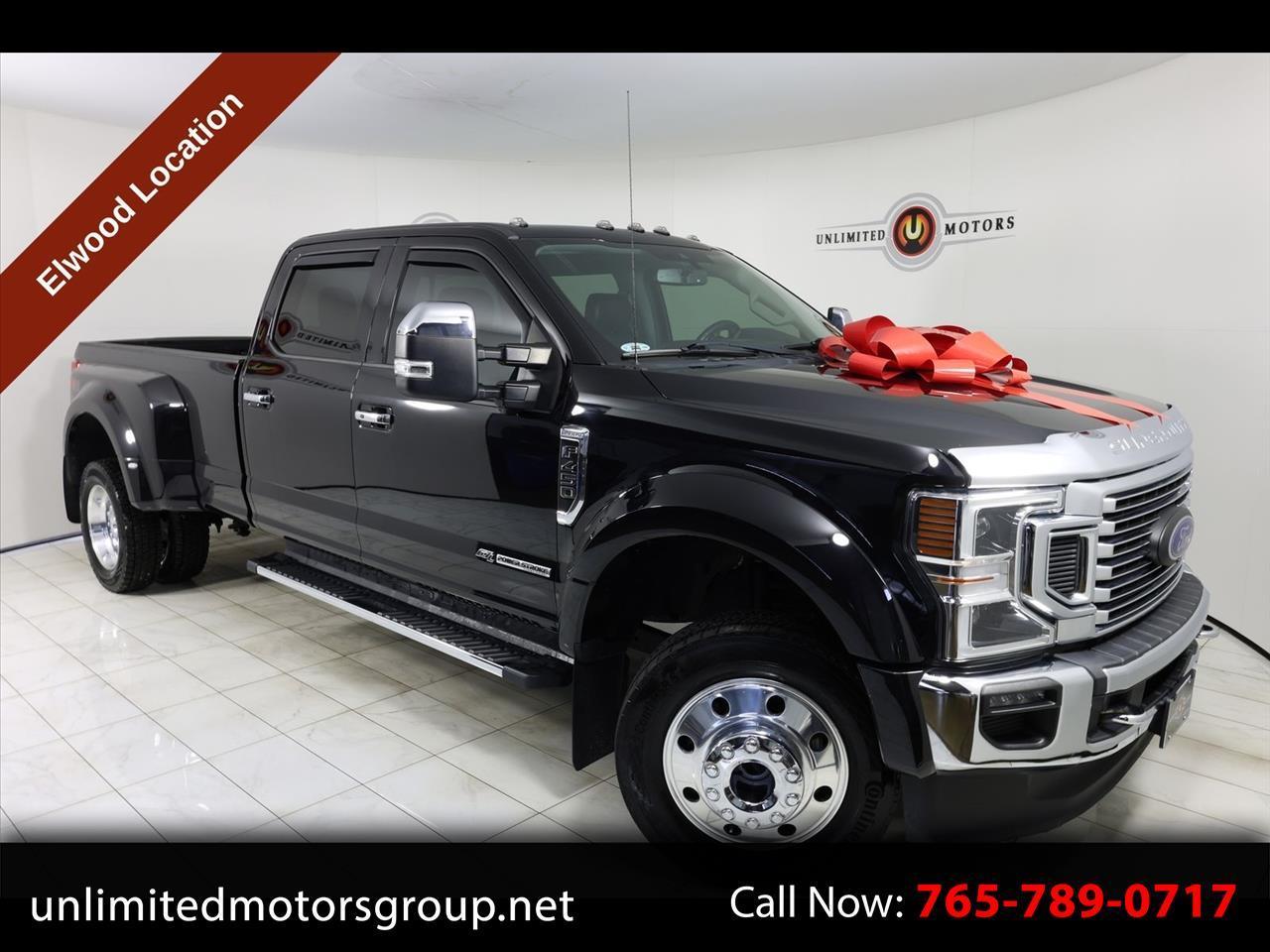 2020 Ford F-450 SD Lariat Crew Cab DRW 4WD