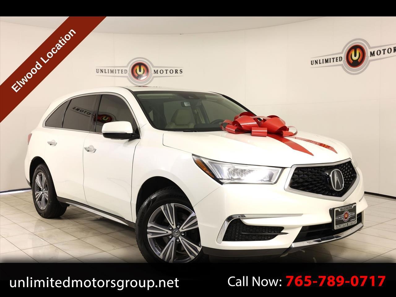 2019 Acura MDX SH-AWD 9-Spd AT