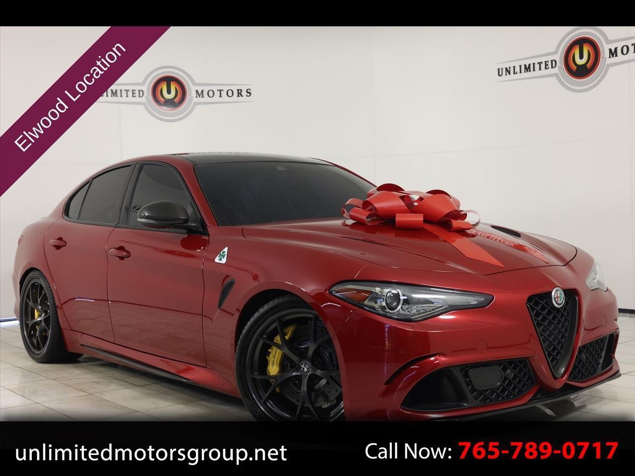 2021 Alfa Romeo Giulia Quadrifoglio
