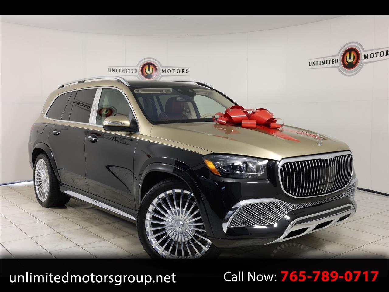 2023 Mercedes-Benz GLS-Class GLS600 4MATIC