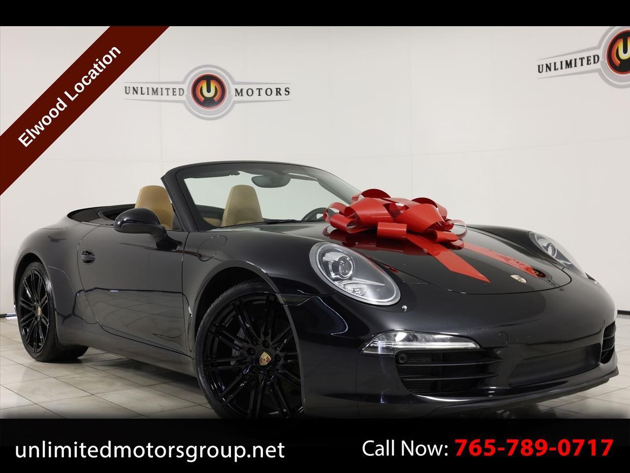 2015 Porsche 911 Carrera Cabriolet