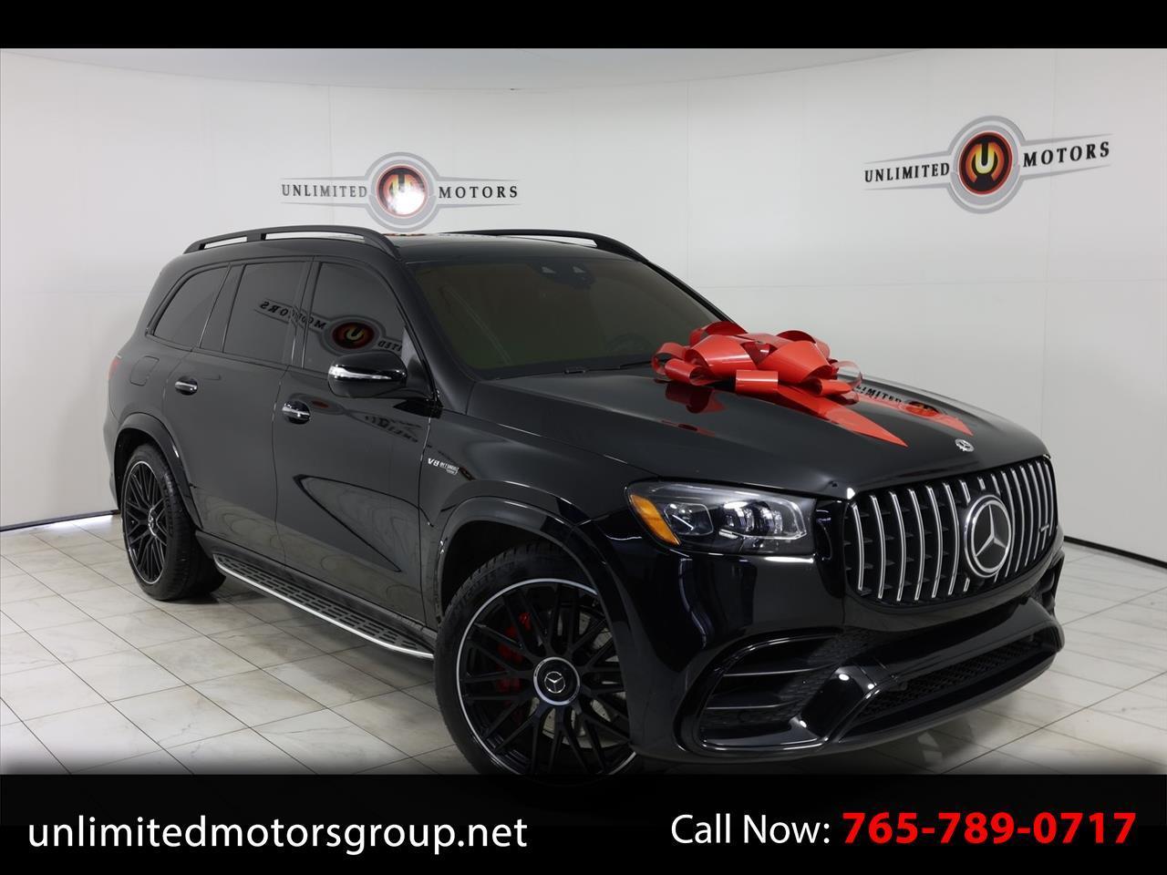 2021 Mercedes-Benz GLS 