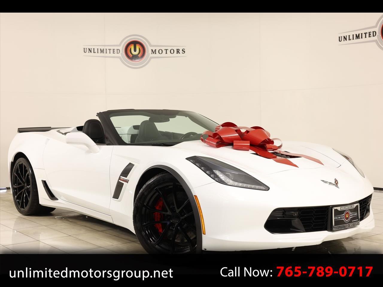 2019 Chevrolet Corvette Grand Sport Preferred w/2LT Convertible Auto