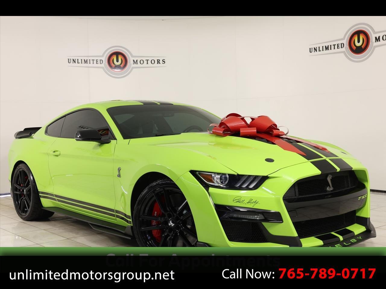 2020 Ford Shelby GT500 Coupe