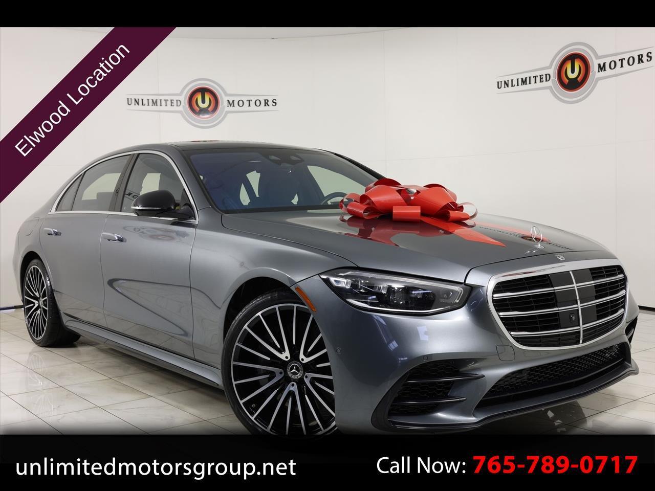 2022 Mercedes-Benz S-Class S580 4MATIC