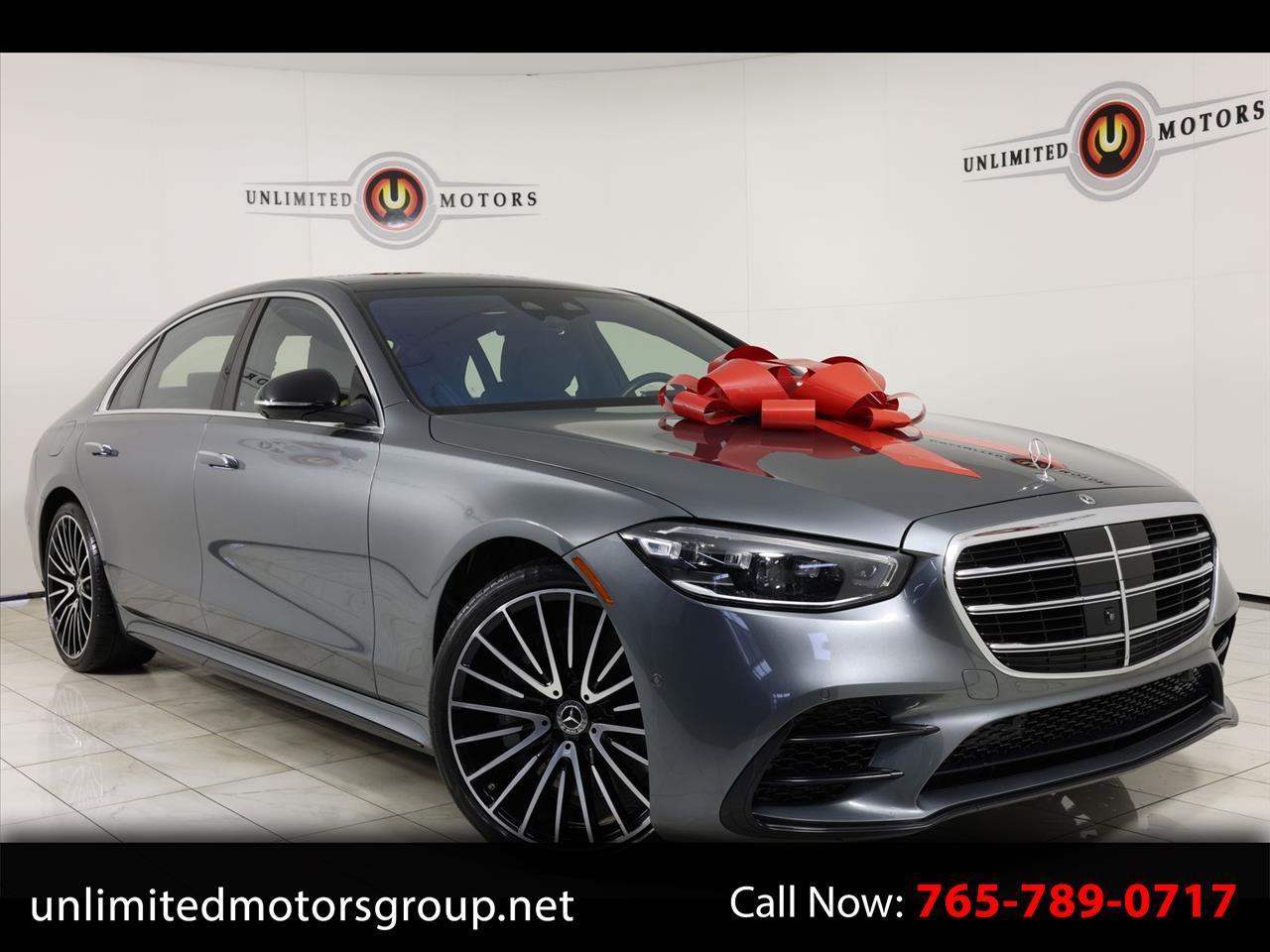 2022 Mercedes-Benz S-Class S 580 4MATIC Sedan