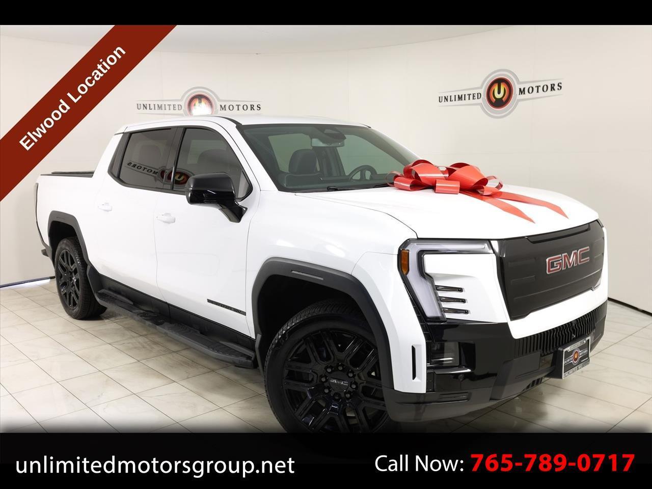 2026 GMC Sierra EV e4WD Crew Cab Standard Range Elevation
