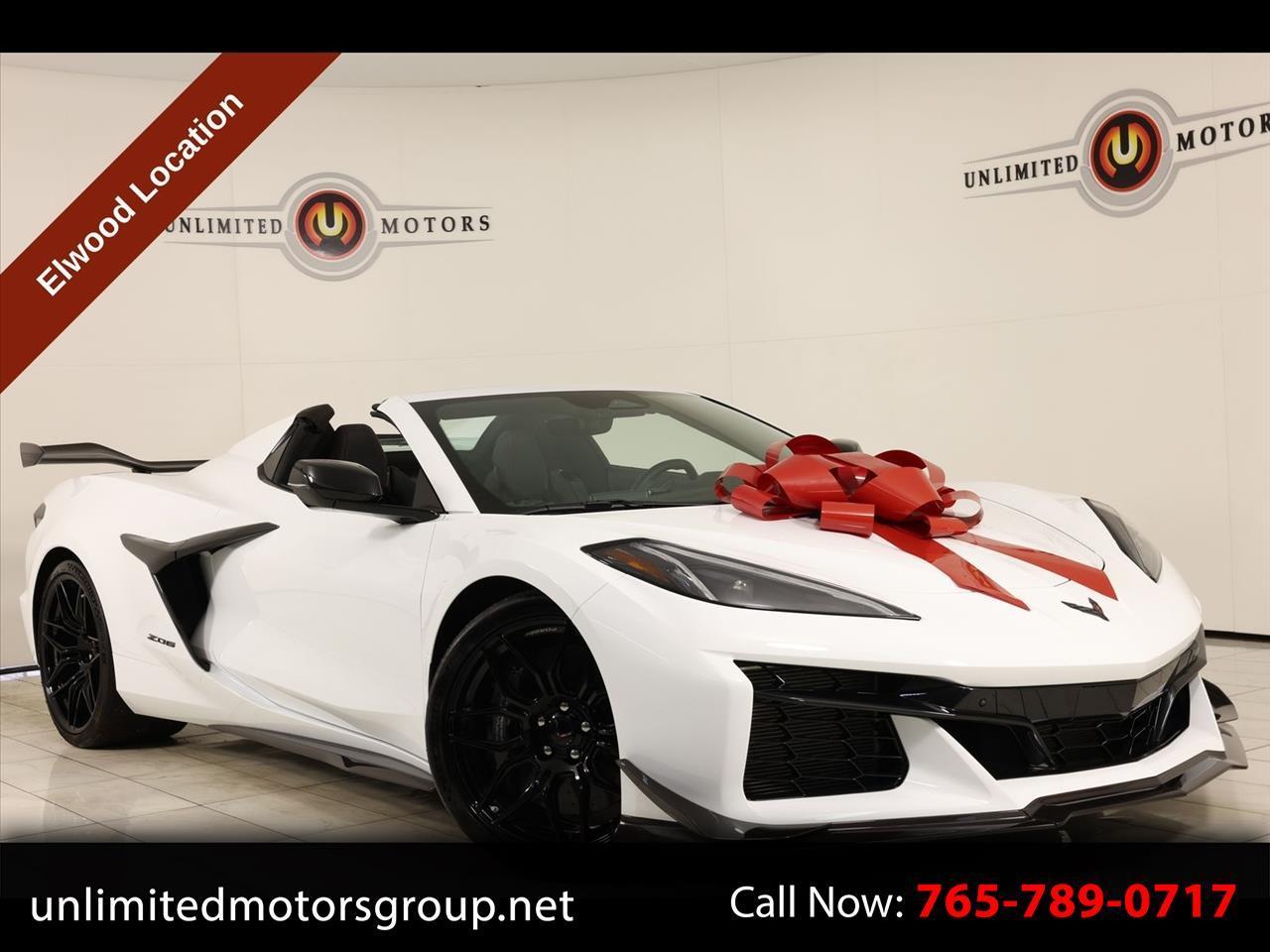 2025 Chevrolet Corvette 