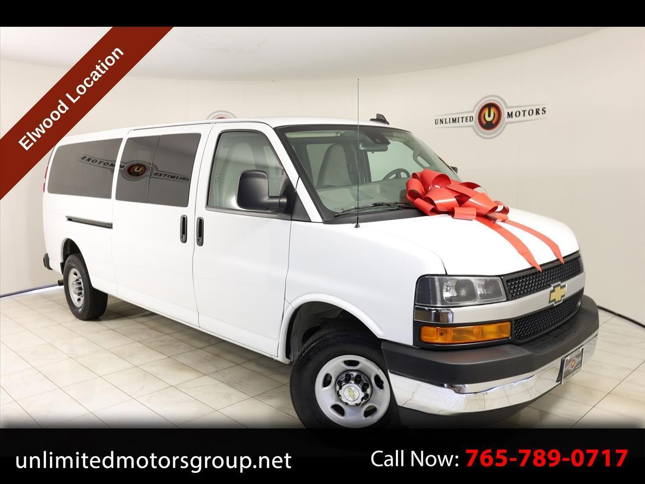 2024 Chevrolet Express RWD 3500 155" LT