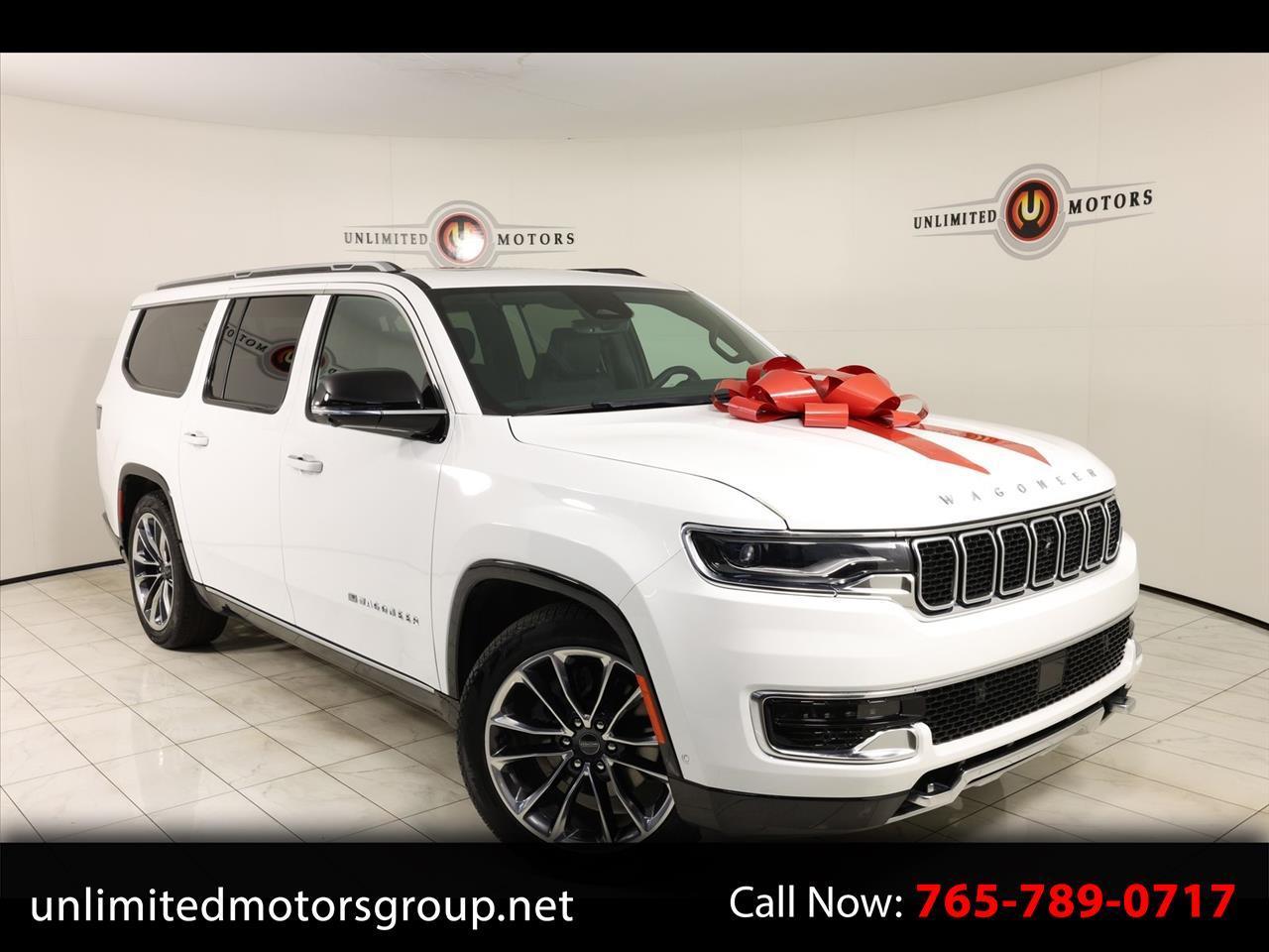 2024 Jeep Wagoneer L Series III 4WD