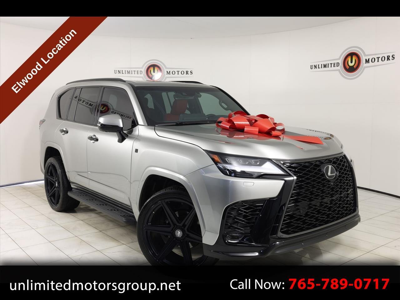 2023 Lexus LX 600 F SPORT Handling