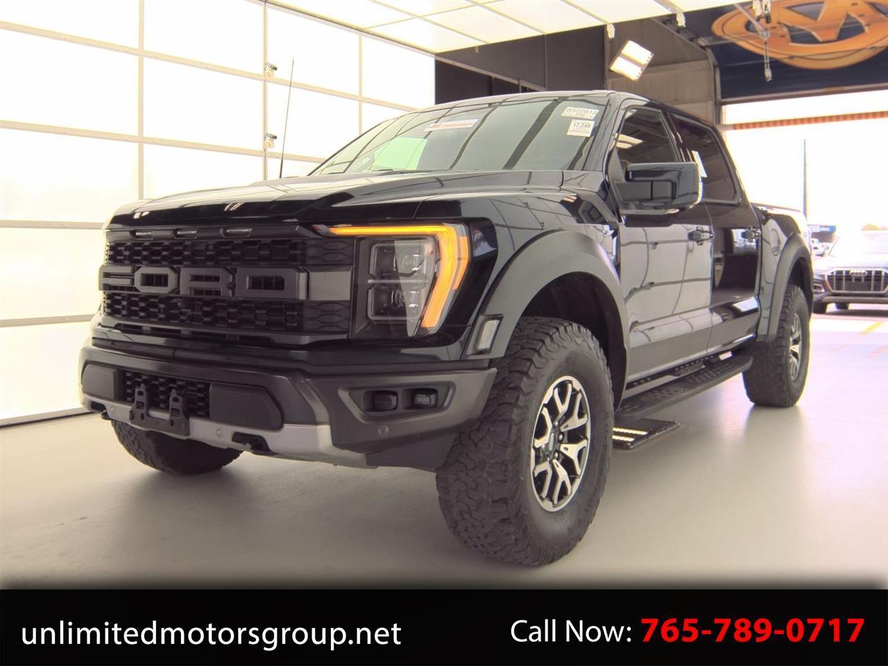 2022 Ford F-150 Raptor SuperCrew 4WD