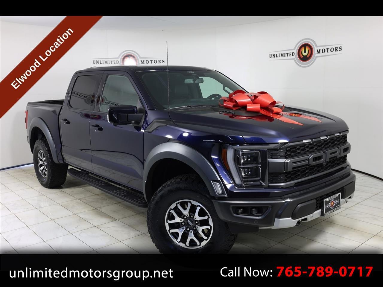 2022 Ford F-150 Raptor SuperCrew 4WD