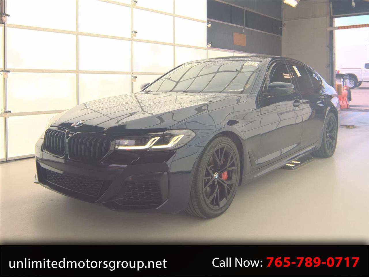 2023 BMW 5-Series M550i xDrive