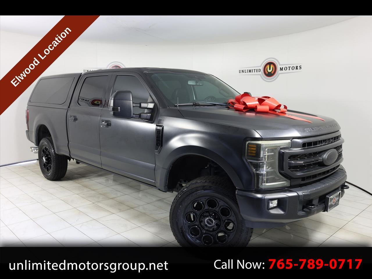 2022 Ford F-250 SD Lariat Crew Cab 4WD