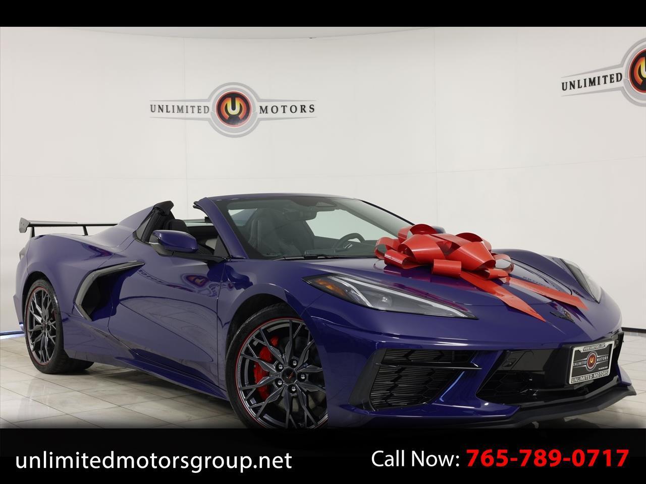 2025 Chevrolet Corvette 2LT Convertible