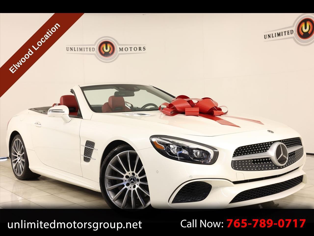 2020 Mercedes-Benz SL-Class SL550