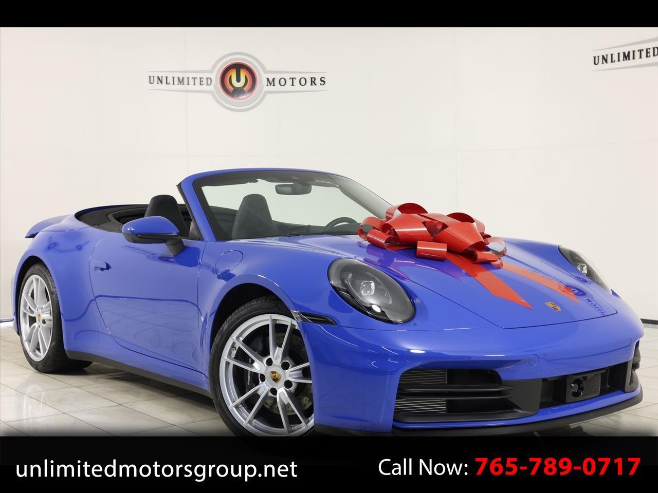 2026 Porsche 911 Carrera Cabriolet