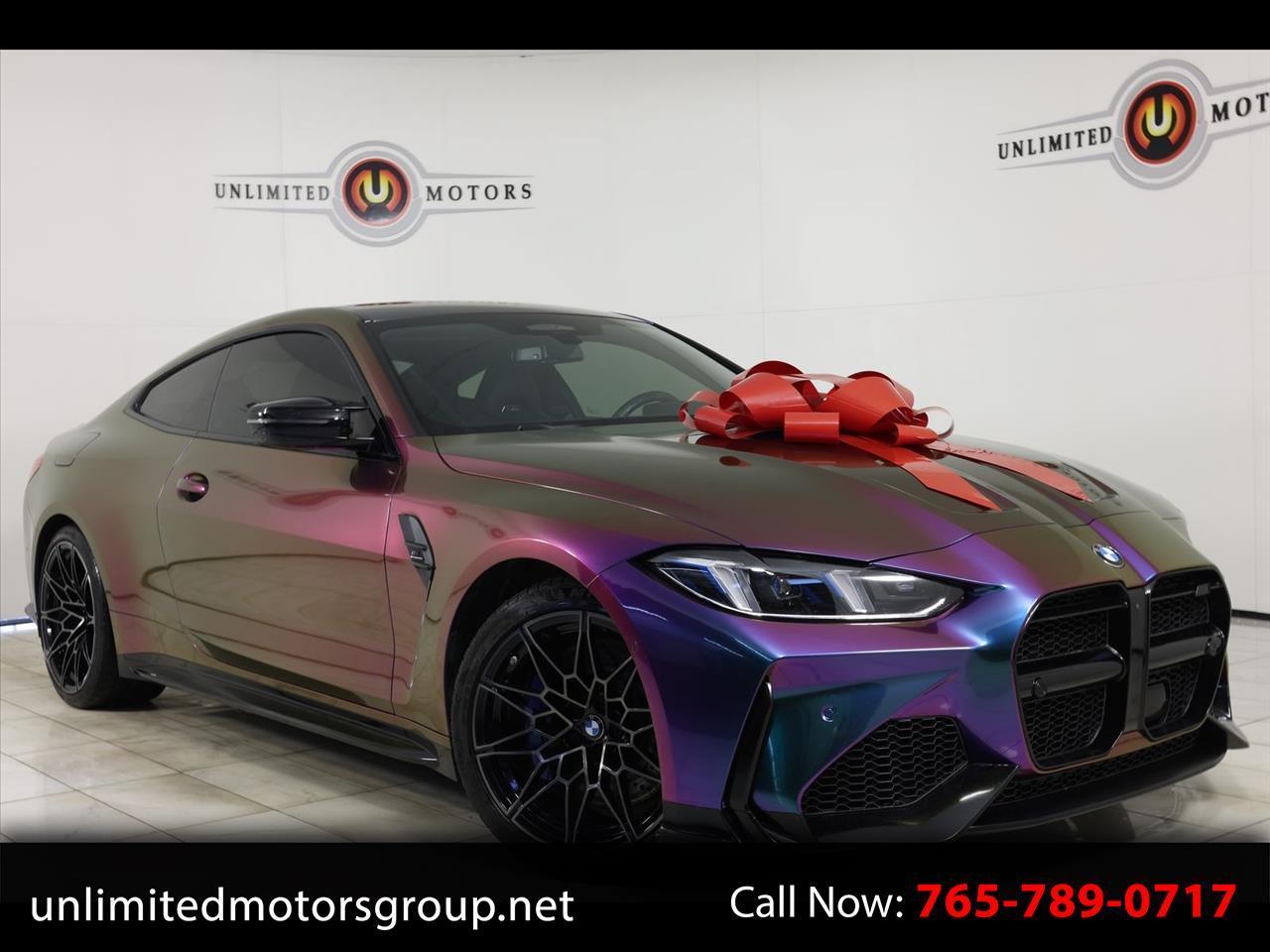 2021 BMW M4 Competition