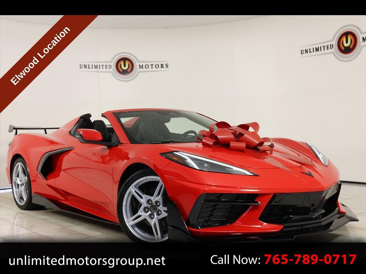 2025 Chevrolet Corvette 3LT Convertible