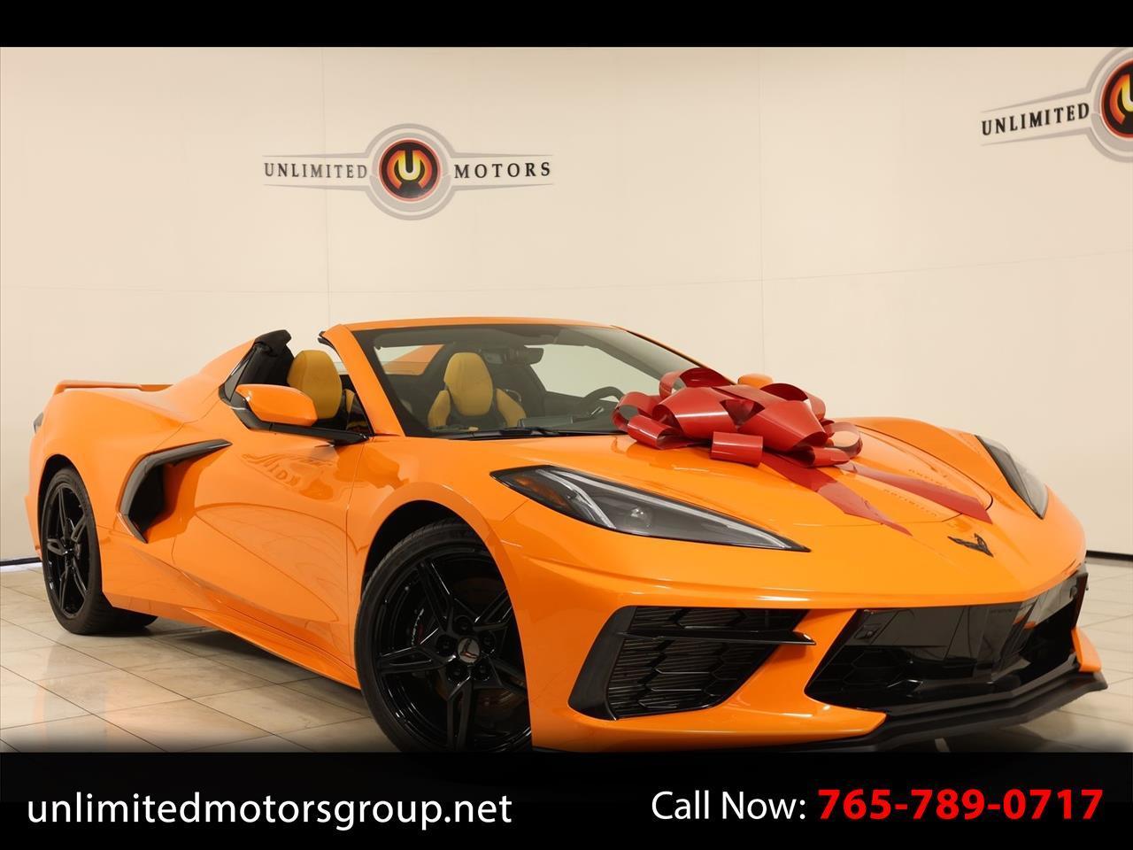 2022 Chevrolet Corvette 3LT Convertible